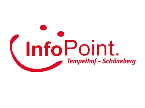 Logo vom Info Point Tempelhof - Schöneberg