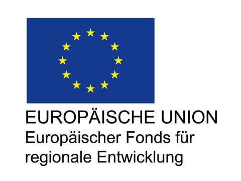 Logo Europäische Union; Europäischer Fonds für regionale Entwicklung