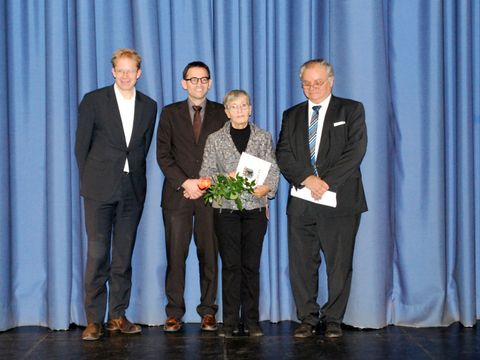 Bildvergrößerung: Ehrenamtspreisverleihung 2016 Frau Ursula Streubel