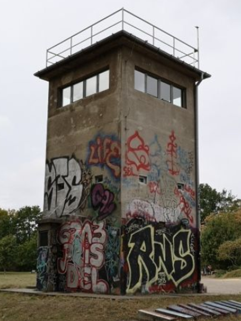 Grenzwachturm Führungsstelle Schlesischer Busch 