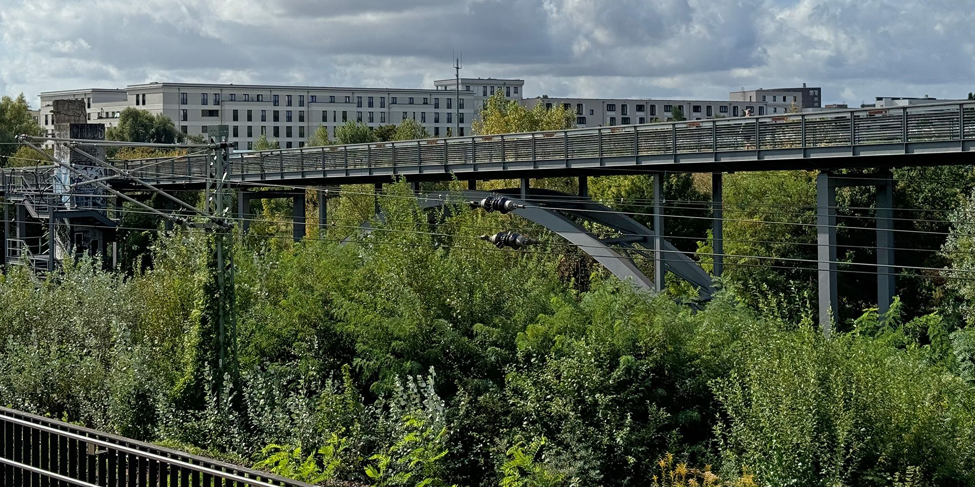 Bildvergrößerung: Ansicht Schwedter Steg Nordseite