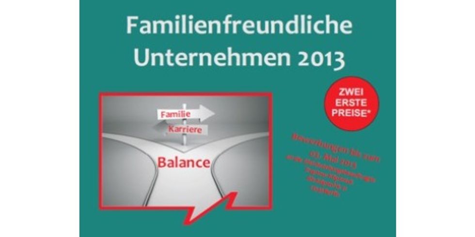 Familienfreundliches Unternehmen 2013_groß