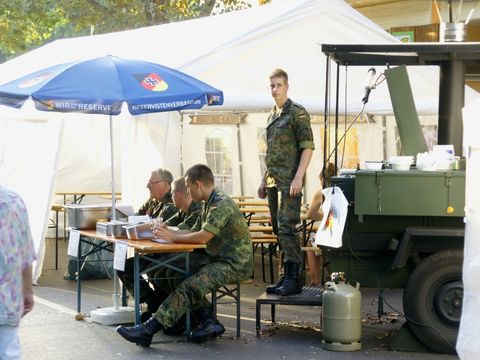 Bildvergrößerung: Reservistenkameradschaft Berlin-Wilmersdorf (RK 04) beim Fest der Nation 2016