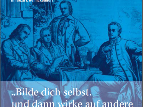 Titelbild der Broschüre 250 Jahre Humboldt