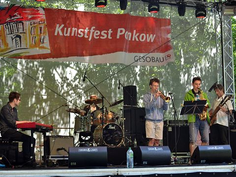 Kunstfest Pankow, Groove Pilots