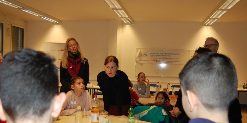 #KidsTakeOver im Bezirksamt Friedrichshain-Kreuzberg