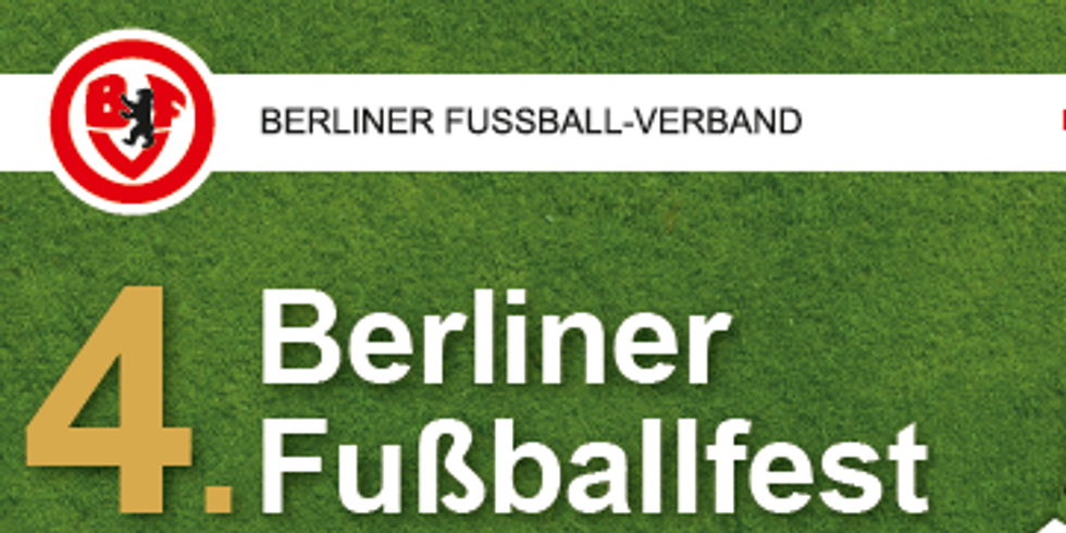 4. Berliner Fußballfest