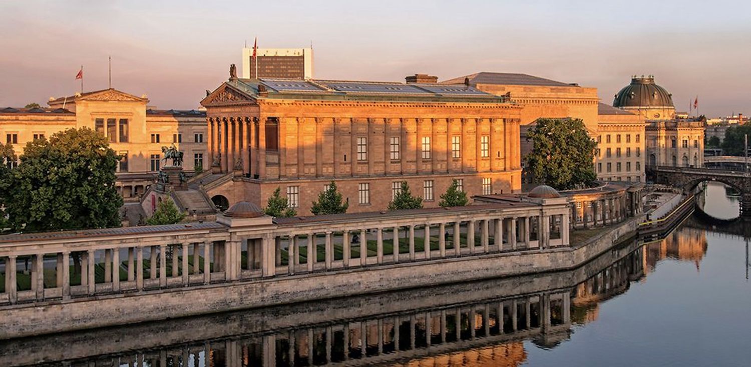 Blick auf die Museumsinsel