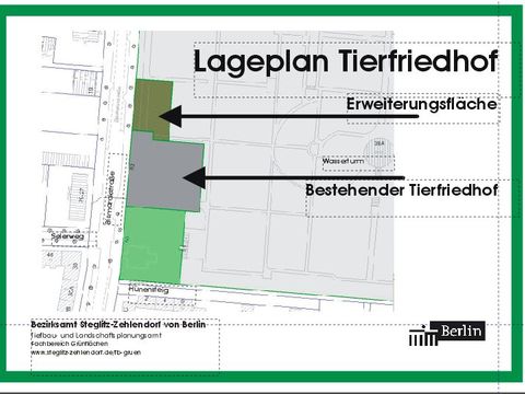 Bildvergrößerung: Tierfriedhof Erweiterung