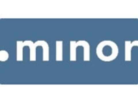 Logo der Agentur minor