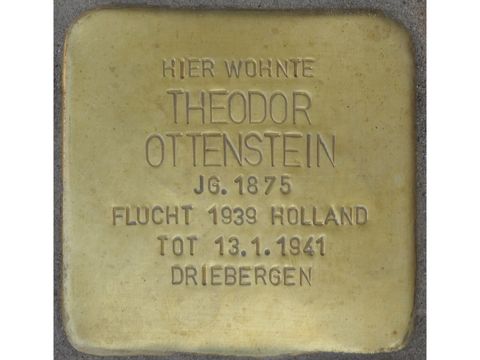 Stolperstein Theodor Ottenstein