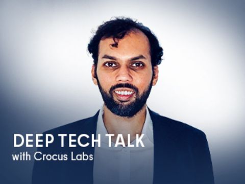 Deep Tech Talk mit Crocus Labs Teaser EN