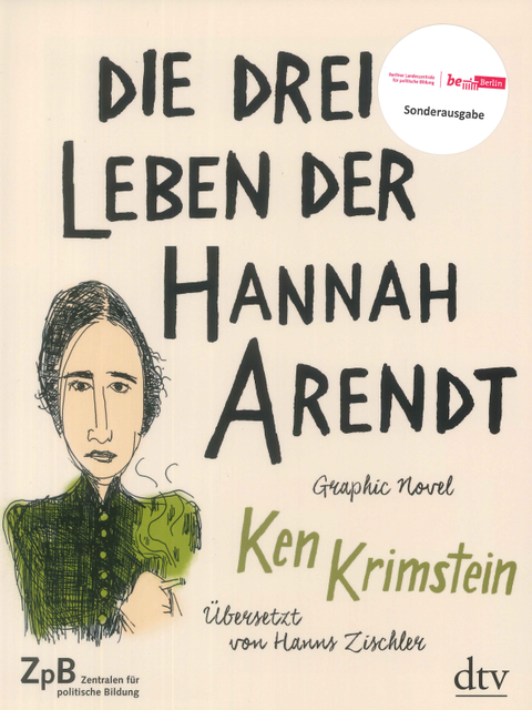 Deckblatt Hannah Arendt