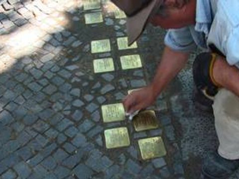 Stolpersteine Kudamm