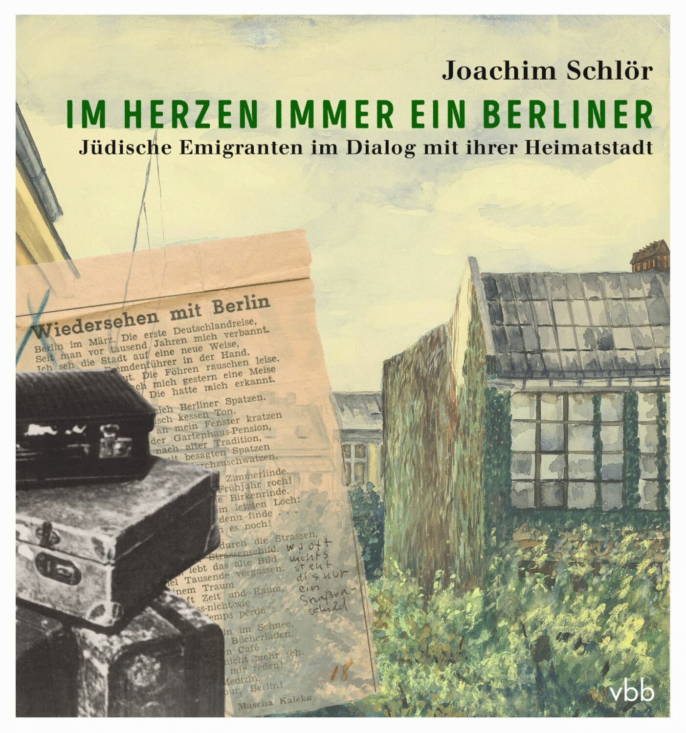 In seinem Buch "Im Herzen immer ein Berliner - Jüdische Emigranten im Dialog mit ihrer Heimatstadt" gibt Joachim Schlör Einblicke in die Korrespondenz zum Berliner Gedenkbuch