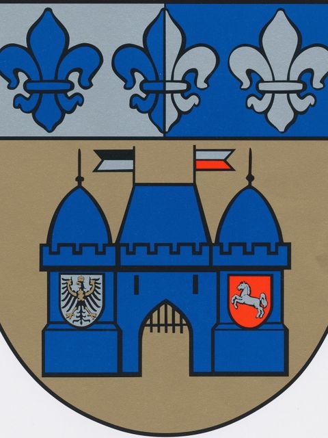 Bezirkssymbol Charlottenburg-Wilmersdorf