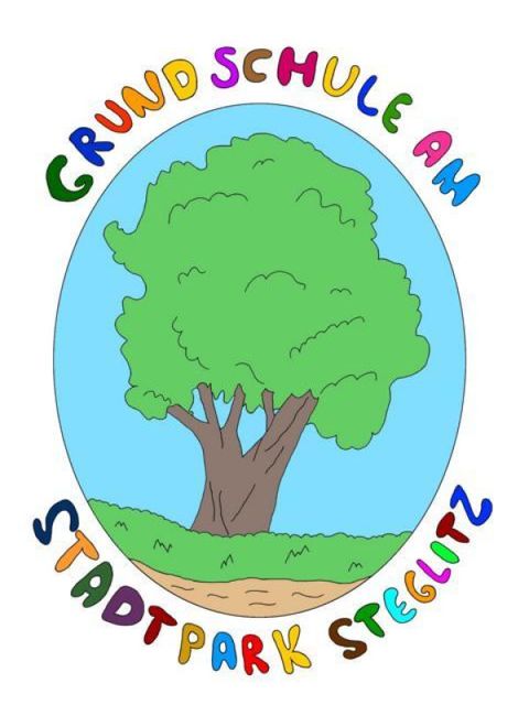 Logo der Grundschule am Stadtpark Steglitz