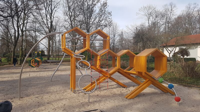 Spielplatz Eichborndamm