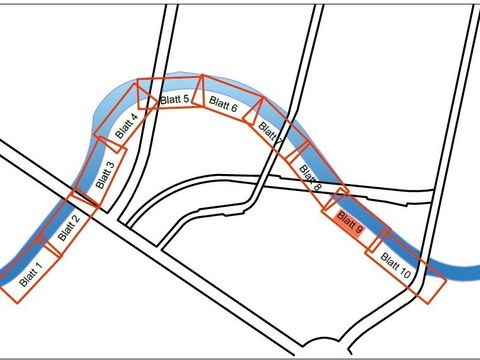 Spreeradweg zwischen Lutherbrücke und Bezirksgrenze Charlottenburg-Wilmersdorf Lageplan 9