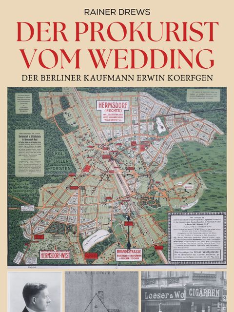 Bildvergrößerung: Der Prokurist vom Wedding, Buchcover, 2024 