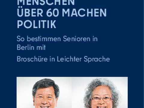 GENERATION 60PLUS GESTALTET POLITISCH AKTIV MIT!