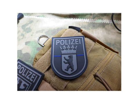 Ärmelabzeichen der Polizei Berlin