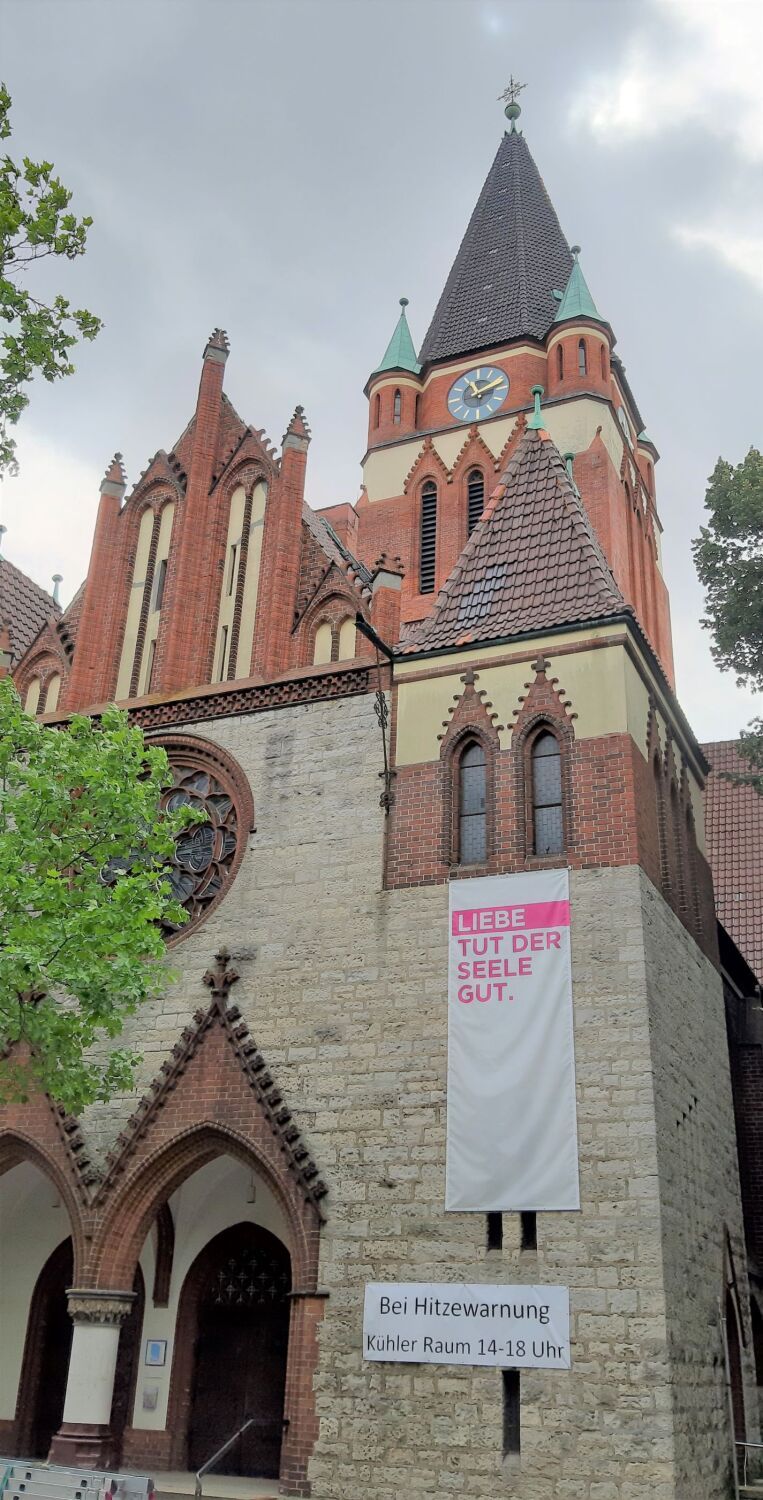 Kühler Raum Dreifaltigkeitskirche