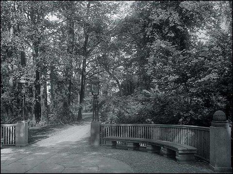 Erwin Barth - Schustehruspark, Rondell