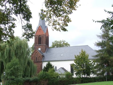 Die Jesuskirche in Kaulsdorf