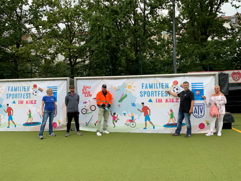 Familiensportfest in Kreuzberg 2021