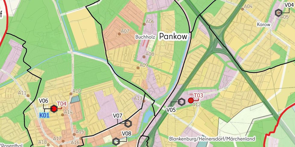 Pflegeangebote im Bezirk Pankow 2024