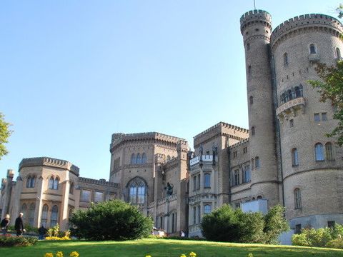 Das Schloss Babelsberg