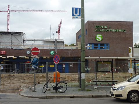 Bahnhof Charlottenburg, 29.9.2010, Foto: KHMM