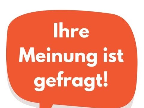 Flyer zur Sentobib-Umfrage