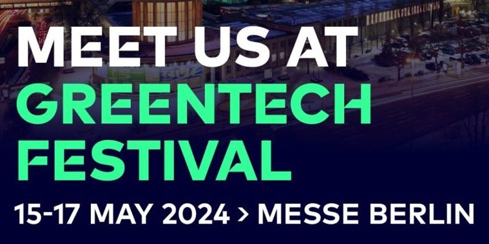 Einladung zum Greentech Festival