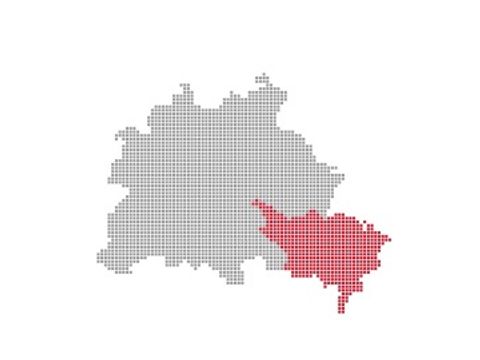 Pixelkarte Stadtteil Treptow-Köpenick