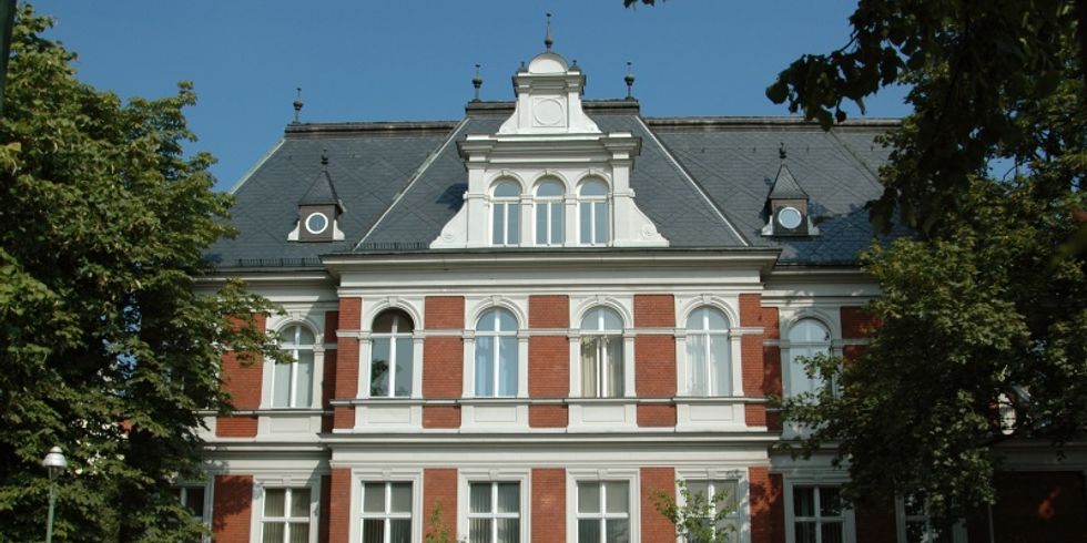 Die Villa Oppenheim mit dem Museum Charlottenburg-Wilmersdorf