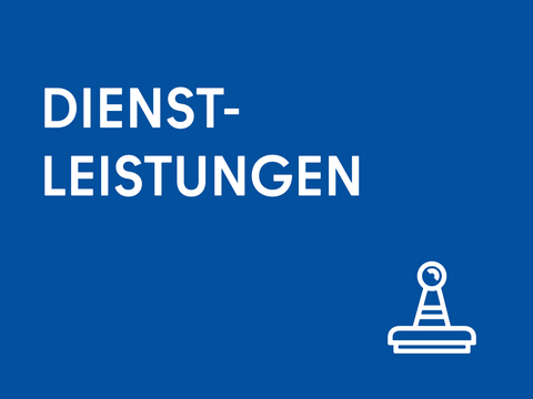 Dienstleistungen