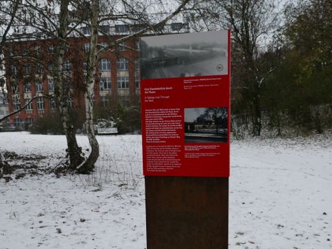 Museen Treptow-Köpenick, Gedenktafel – Gedenktafel Beschaubrücke Görlitzer Bahnhof