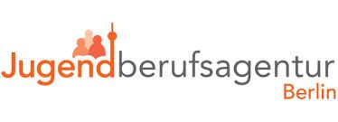 Zu sehen ist das Logo der Jugendberufsagentur