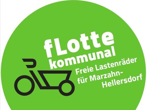 Logo Flotte Kommunal - Freie Lastenräder für Marzahn-Hellersdorf