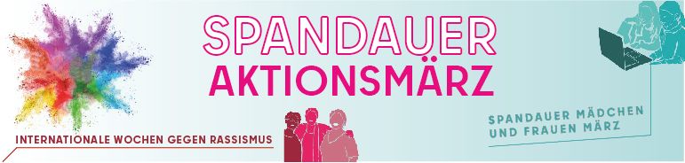 Spandauer Aktionsmärz Banner