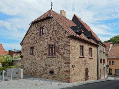 Luthers Elternhaus in Mansfeld-Lutherstadt