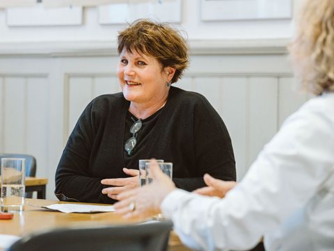 Frau Sonntag im Interview über das Lehren der deutschen Sprache