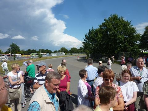 AVUS-Nordkurve, 12.7.2014, Foto: KHMM