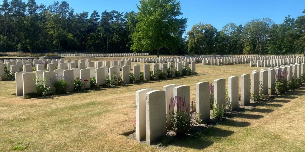 britischer-soldatenfriedhof_gräber