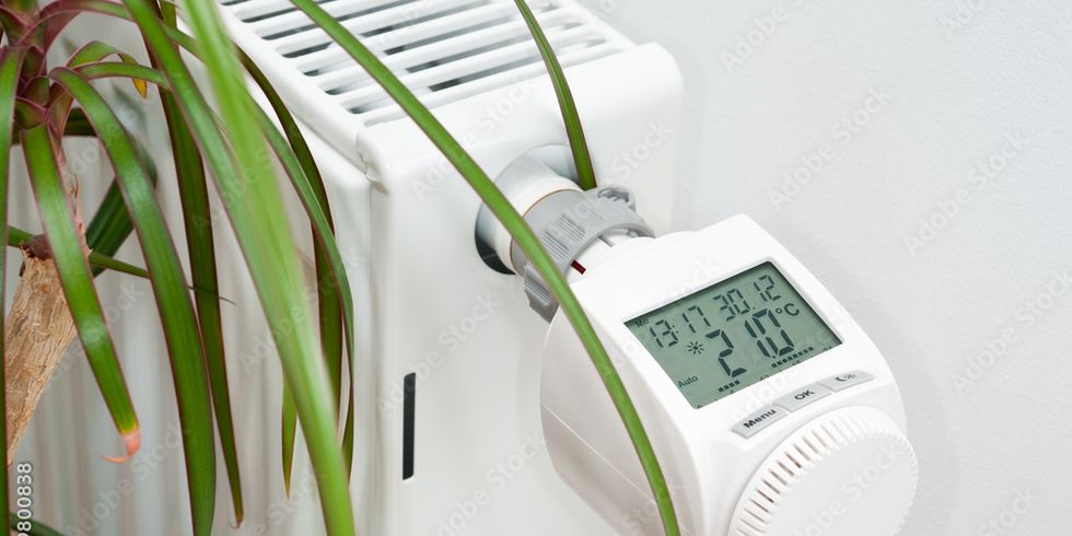 Elektronisches Heizungsthermostat