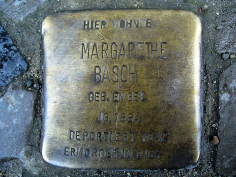 Stolperstein für Margarete Basch