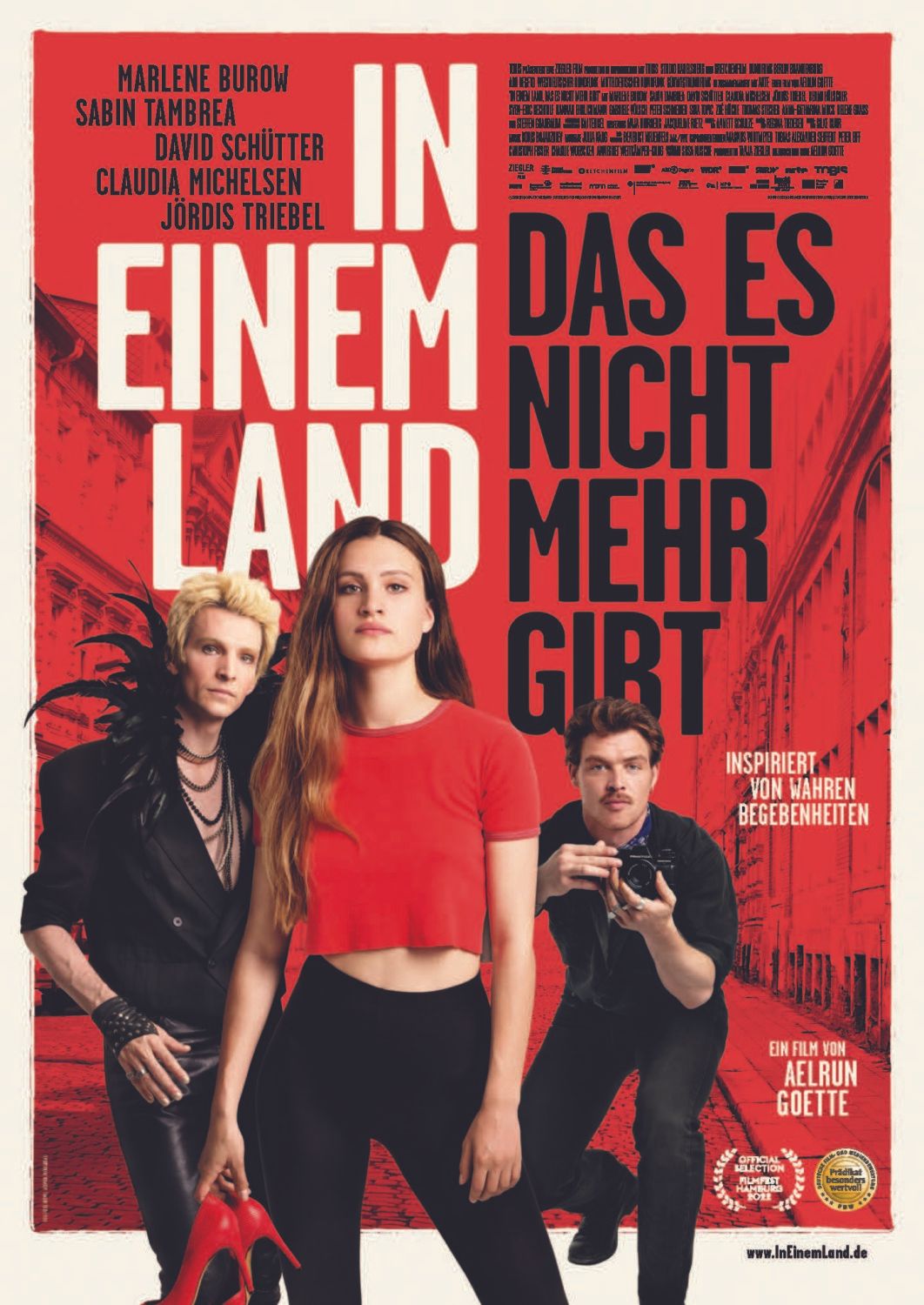 Plakat "In einem Land, das es nicht mehr gibt"