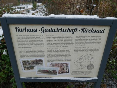 Museen Treptow-Köpenick, Gedenktafel Evangelische Kirche Johannisthal 